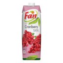 Φρουτοποτό FAN Cranberry (1L)