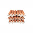 Αυγά ΚΟΝΤΟΓΙΑΝΝΗ Φρέσκα, large 63-73gr, Α' ποιότητα, κλωβοστοιχίας, εγχώρια, χάρτινη θήκη (30τμχ)