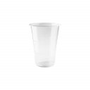 Ποτήρι πλαστικό, διάφανο, 250ml (50τμχ)