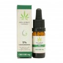 Έλαιο κάνναβης HELLENIC CANNABIS 5% CBD (500mg) Full Spectrum (10ml)