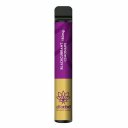 Ηλεκτρονικό τσιγάρο μιας χρήσης ALFACBD 600 Blackcurrant Lemonade, 2ml, 150mg