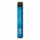 Ηλεκτρονικό τσιγάρο μιας χρήσης ALFACBD 600 Blue Raspberry, 2ml, 150mg