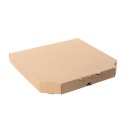 Κουτί πίτσας kraft, 30x30x3,5cm