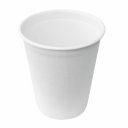 Ποτήρι χάρτινο, διπλότοιχο, λευκό, 230ml (25τμχ)
